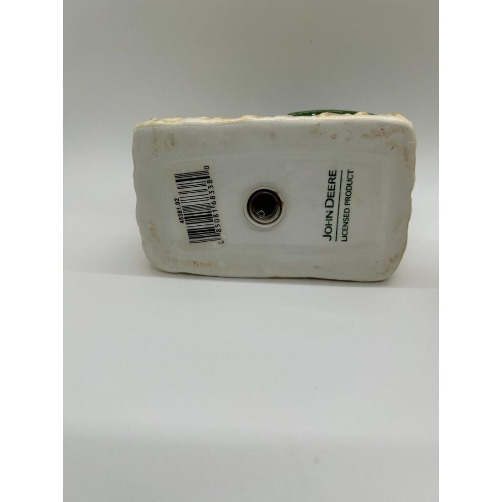 John Deere Tractor  Salt and Pepper  Shakers John Deere Green Farm House Country - Picture 13 of 13